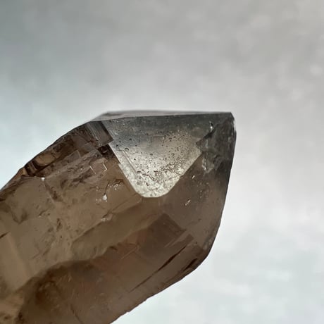 【ガウリシャンカール産】天然ヒマラヤスモーキークォーツ/GauriShankar Himalayan Smoky Quartz