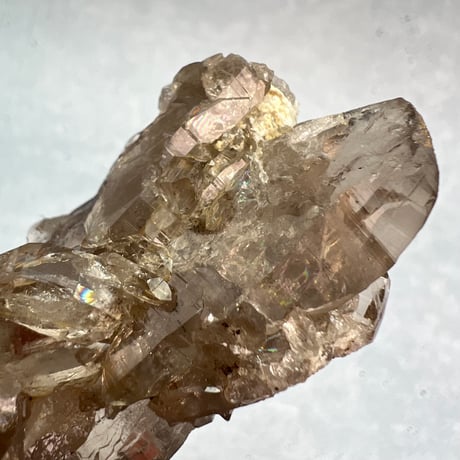 【ガウリシャンカール産】天然ヒマラヤスモーキークォーツ/GauriShankar Himalayan Smoky Quartz