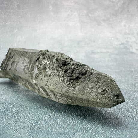 【ガネッシュヒマール産】クローライトイン天然ヒマラヤ水晶/GaneshHimal Chlorite in Himalayan Quartz