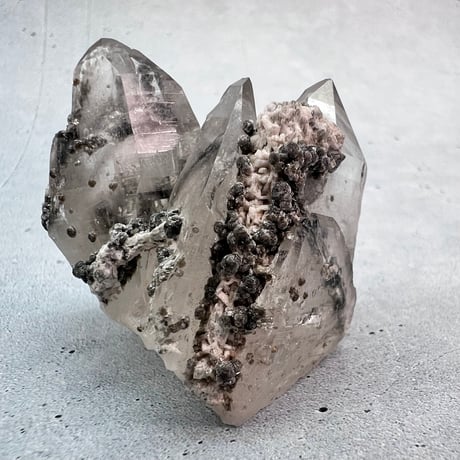 【カイラス産】天然ヒマラヤ水晶/Kailash Himalayan Quartz