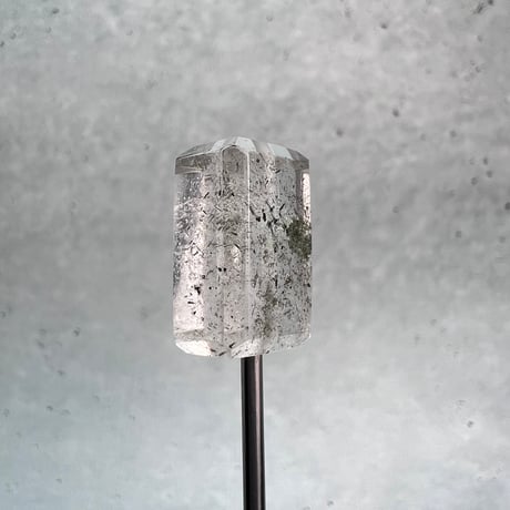 【ガネッシュヒマール産】天然ヒマラヤ水晶"手磨き加工"スクエアビーズ⑩/Ganesh Himal  Himalayan Quartz Square Beads
