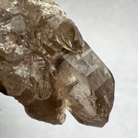 【ガウリシャンカール産】天然ヒマラヤスモーキークォーツ/GauriShankar Himalayan Smoky Quartz