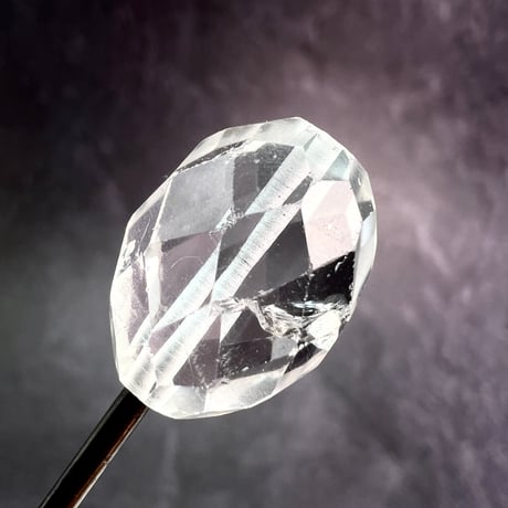 【カイラス産】天然ヒマラヤ水晶多面カットビーズ④/Kailash Himalayan Quartz Multi Cut Beads