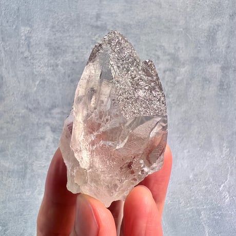 【カイラス産】カイラス産天然ヒマラヤ水晶/Kailash Himalayan Quartz