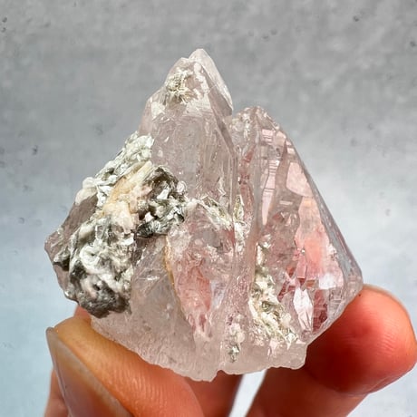 【カイラス産】天然ヒマラヤ水晶/Kailash Himalayan Quartz