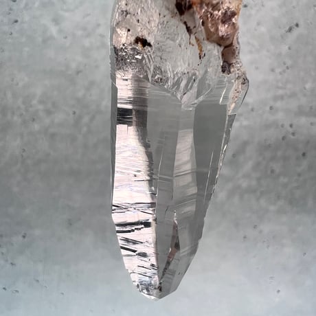 【ガネッシュヒマール産】天然ヒマラヤ水晶ペンダントトップ①/Ganesh Himal Natural Pendant Top