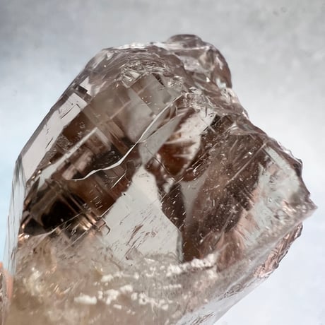 【ガウリシャンカール産】天然ヒマラヤスモーキークォーツ/GauriShankar Himalayan Smoky Quartz