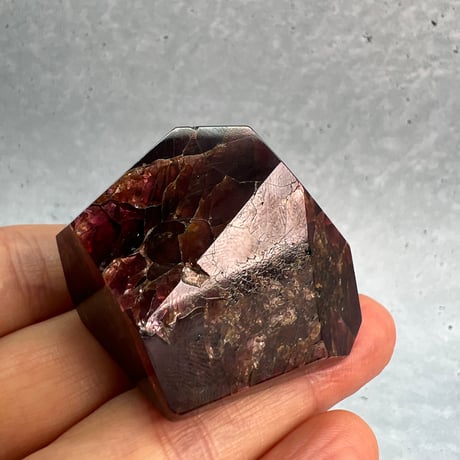 ネパール産【天然ヒマラヤ ガーネット】(フリーカット)③/Nepal🇳🇵Himalayan Garnet