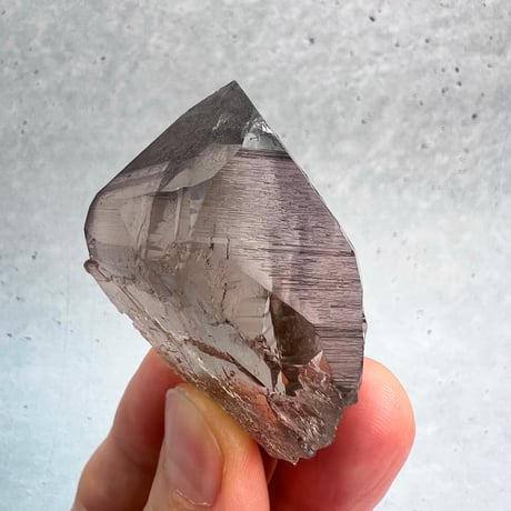 【ガウリシャンカール産】天然ヒマラヤスモーキークォーツ/GauriShankar Himalayan Smoky Quartz