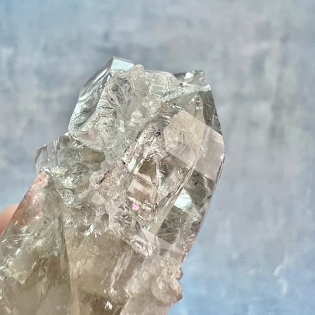 【カイラス産】カイラス産天然ヒマラヤ水晶/Kailash Himalayan Quartz