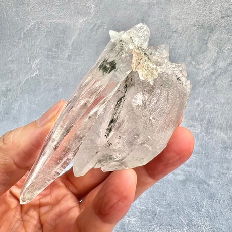 【ガネッシュヒマール産】天然ヒマラヤ水晶/Ganesh Himal Himalayan Quartz