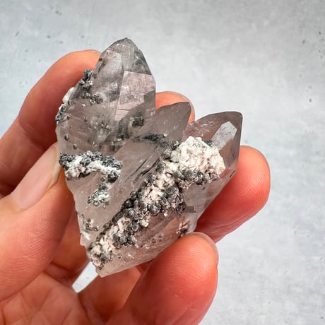 【カイラス産】天然ヒマラヤ水晶/Kailash Himalayan Quartz