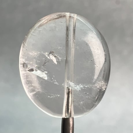 カイラス産】天然ヒマラヤ水晶タンブル型ビーズ④/Kailash Himalayan Quartz Tumble Beads