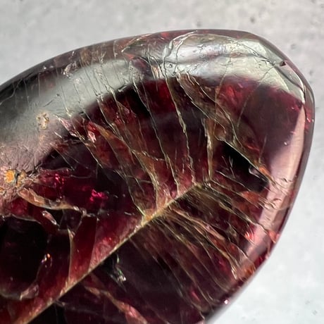 ネパール産【天然ヒマラヤ ガーネット】(フリーフォーム)②/Nepal🇳🇵Himalayan Garnet