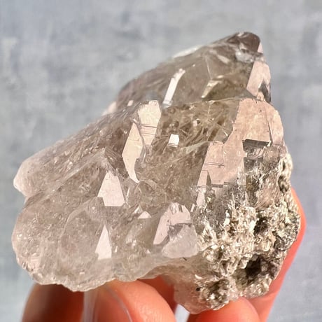 【カイラス産】カイラス産天然ヒマラヤ水晶/Kailash Himalayan Quartz