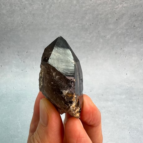 【ガウリシャンカール産】天然ヒマラヤスモーキークォーツ/GauriShankar Himalayan Smoky Quartz