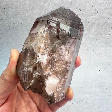 【ガウリシャンカール産】天然ヒマラヤスモーキークォーツ/GauriShankar Himalayan Smoky Quartz