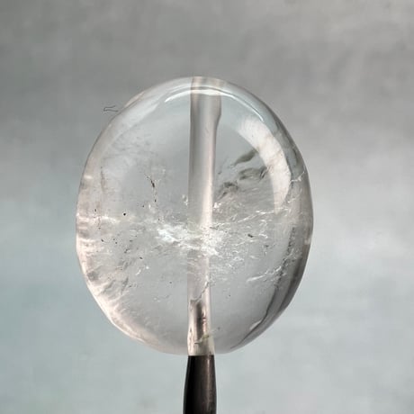 【カイラス産】天然ヒマラヤ水晶タンブル型ビーズ⑤/Kailash Himalayan Quartz Tumble Beads