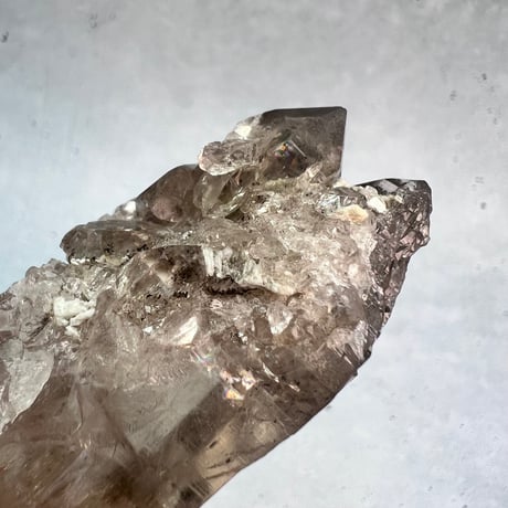 【ガウリシャンカール産】天然ヒマラヤスモーキークォーツ/GauriShankar Himalayan Smoky Quartz