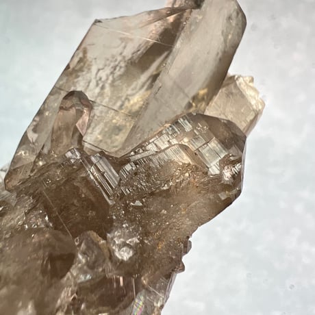 【ガウリシャンカール産】天然ヒマラヤスモーキークォーツ/GauriShankar Himalayan Smoky Quartz