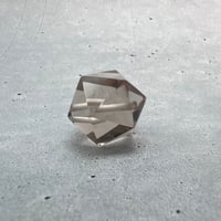 【ガウリシャンカール産】天然ヒマラヤ水晶"手磨き加工"イコサヘドロン"ビーズ/GauriShankar Himalayan Quartz "Icosahedron"Beads