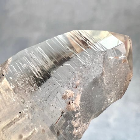 【ガネッシュヒマール産】天然ヒマラヤ水晶バチカン付きペンダントトップ/Ganesh Himal Natural Pendant Top