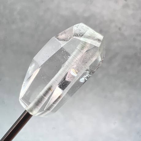 【ガネッシュヒマール産】天然ヒマラヤ水晶"手磨き加工"多面カットビーズ④/Ganesh Himal  Himalayan Quartz Multi Cut Beads