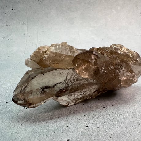 【ガウリシャンカール産】天然ヒマラヤスモーキークォーツ/GauriShankar Himalayan Smoky Quartz