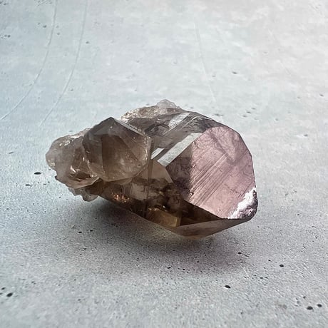 【ガウリシャンカール産】天然ヒマラヤスモーキークォーツ/GauriShankar Himalayan Smoky Quartz