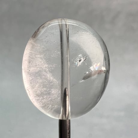 カイラス産】天然ヒマラヤ水晶タンブル型ビーズ④/Kailash Himalayan Quartz Tumble Beads