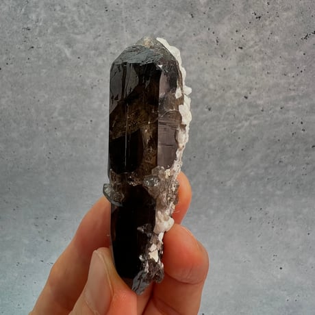 【ガウリシャンカール産】天然ヒマラヤスモーキークォーツ/GauriShankar Himalayan Smoky Quartz