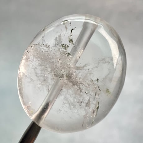 【カイラス産】天然ヒマラヤ水晶タンブル型ビーズ⑤/Kailash Himalayan Quartz Tumble Beads