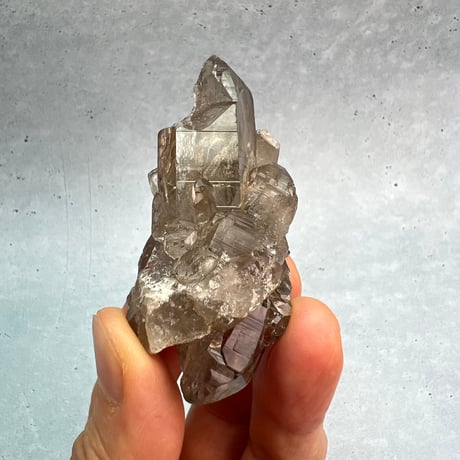 【ガウリシャンカール産】天然ヒマラヤスモーキークォーツ/GauriShankar Himalayan Smoky Quartz