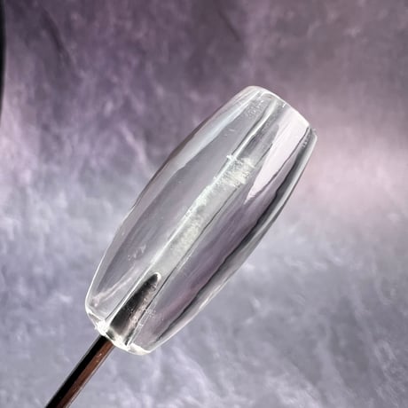 【カイラス産】天然ヒマラヤ水晶バレルビーズ②/Kailash Himalayan Quartz Barrel Beads