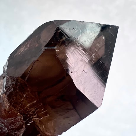 【ガウリシャンカール産】天然ヒマラヤスモーキークォーツ/GauriShankar Himalayan Smoky Quartz