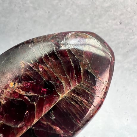ネパール産【天然ヒマラヤ ガーネット】(フリーフォーム)②/Nepal🇳🇵Himalayan Garnet