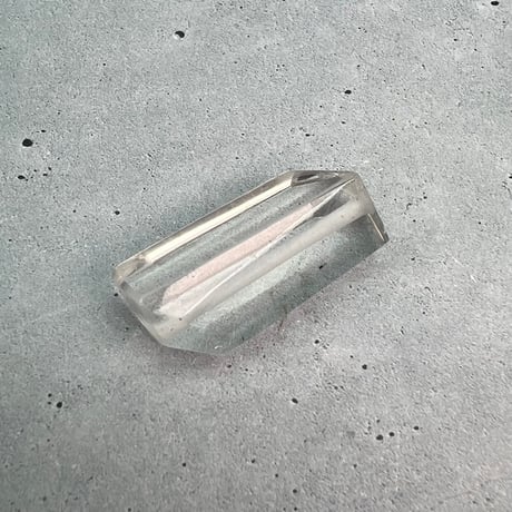 【カイラス産】天然ヒマラヤ水晶フリーカットビーズ②/Kailash Himalayan Quartz free Cut Beads