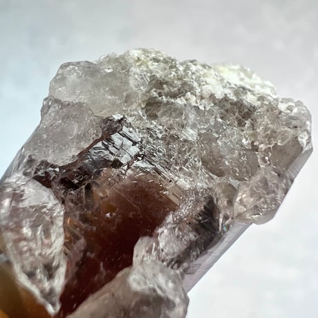 【ガウリシャンカール産】天然ヒマラヤスモーキークォーツ/GauriShankar Himalayan Smoky Quartz