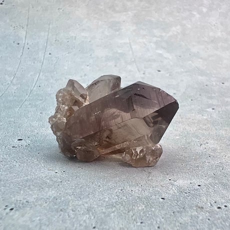 【ガウリシャンカール産】天然ヒマラヤスモーキークォーツ/GauriShankar Himalayan Smoky Quartz