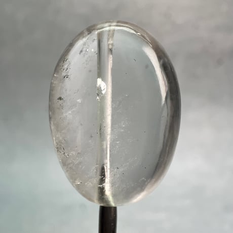 【カイラス産】天然ヒマラヤ水晶タンブル型ビーズ②/Kailash Himalayan Quartz Tumble Beads