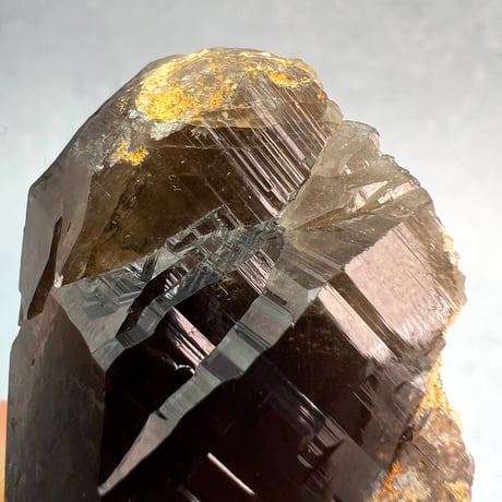 【ガウリシャンカール産】天然ヒマラヤスモーキークォーツ/GauriShankar Himalayan Smoky Quartz