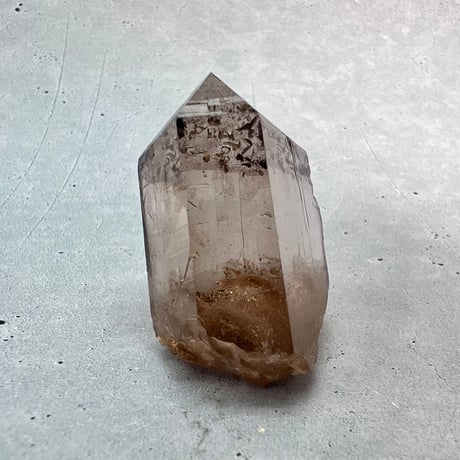 【ガウリシャンカール産】天然ヒマラヤスモーキークォーツ/GauriShankar Himalayan Smoky Quartz