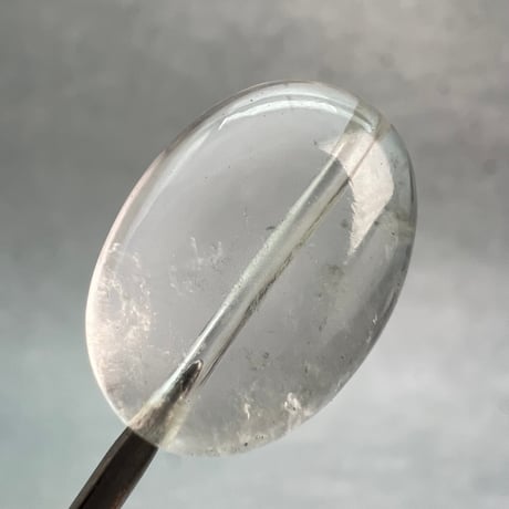 【カイラス産】天然ヒマラヤ水晶タンブル型ビーズ②/Kailash Himalayan Quartz Tumble Beads