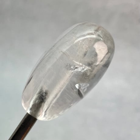 カイラス産】天然ヒマラヤ水晶タンブル型ビーズ④/Kailash Himalayan Quartz Tumble Beads