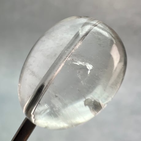 カイラス産】天然ヒマラヤ水晶タンブル型ビーズ④/Kailash Himalayan Quartz Tumble Beads