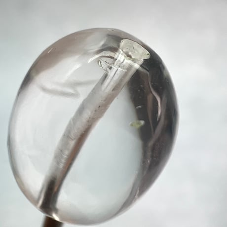 【カイラス産】天然ヒマラヤ水晶タンブル型ビーズ⑧/Kailash Himalayan Quartz Tumble Beads