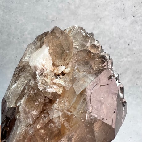 【ガウリシャンカール産】天然ヒマラヤスモーキークォーツ/GauriShankar Himalayan Smoky Quartz