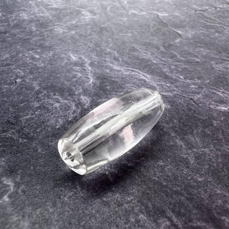 【カイラス産】天然ヒマラヤ水晶バレルビーズ②/Kailash Himalayan Quartz Barrel Beads