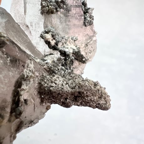 【カイラス産】天然ヒマラヤ水晶/Kailash Himalayan Quartz