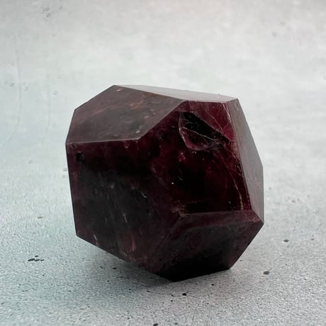 ネパール産【天然ヒマラヤ ガーネット】(フリーカット)④/Nepal🇳🇵Himalayan Garnet